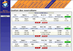 Gestion des réservations