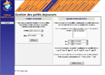 Gestion des petits déjeuners